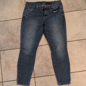 a.n.a Women's Dark Blue Skinny Jeans